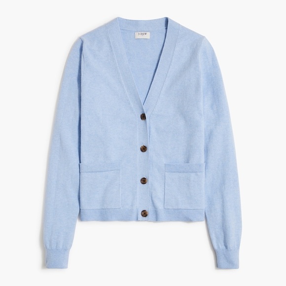 Women’s J. Crew Cashmere Blend Cardigan Sweater with buttons size XXS - Picture 1 of 7